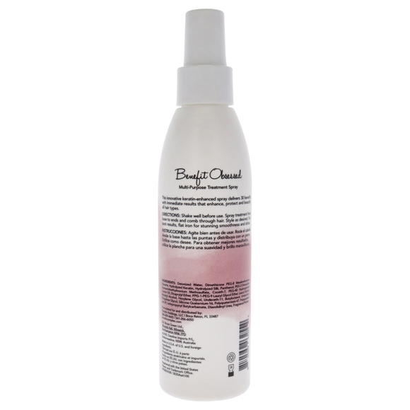 Benefit Obsessed Multi-Benefit Treatment Spray by Keratin Perfect Unisex 5 oz - Picture 2 of 2